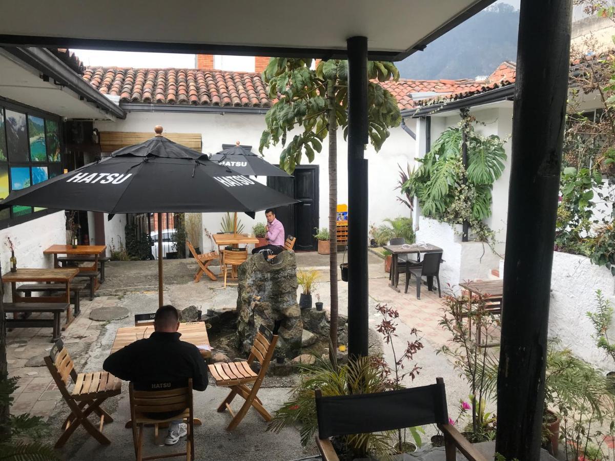 El Yarumo Hostel 보고타 외부 사진