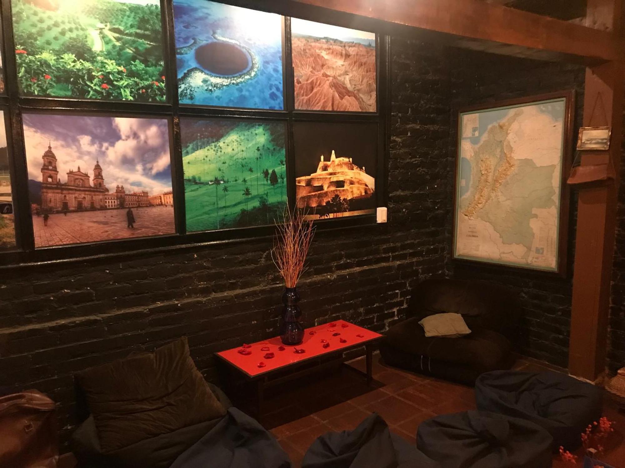El Yarumo Hostel 보고타 외부 사진