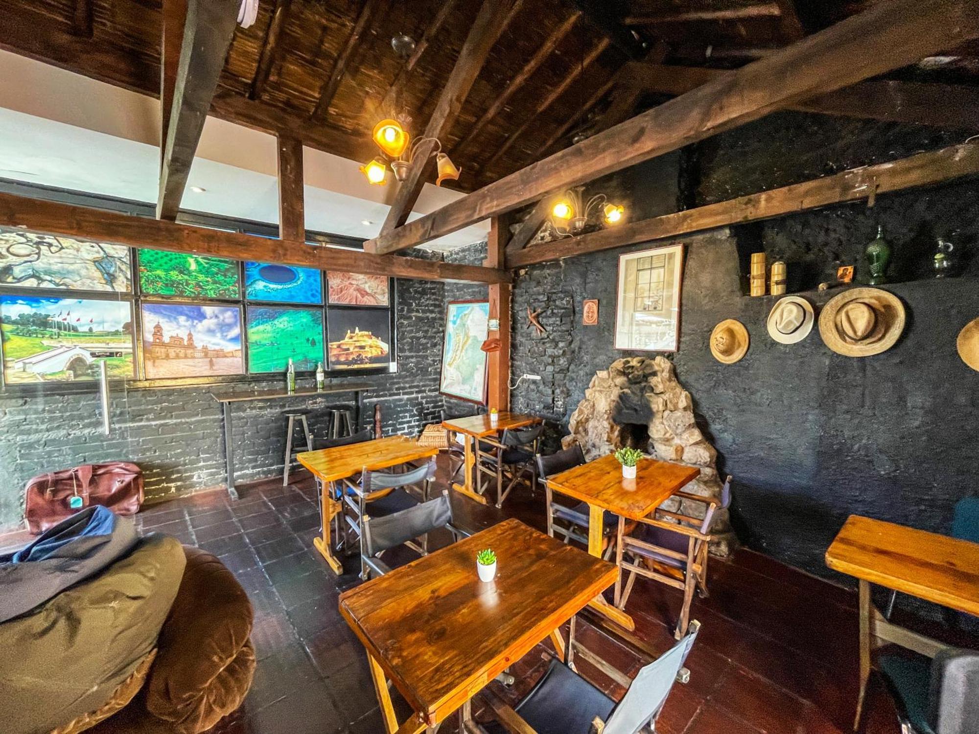 El Yarumo Hostel 보고타 외부 사진
