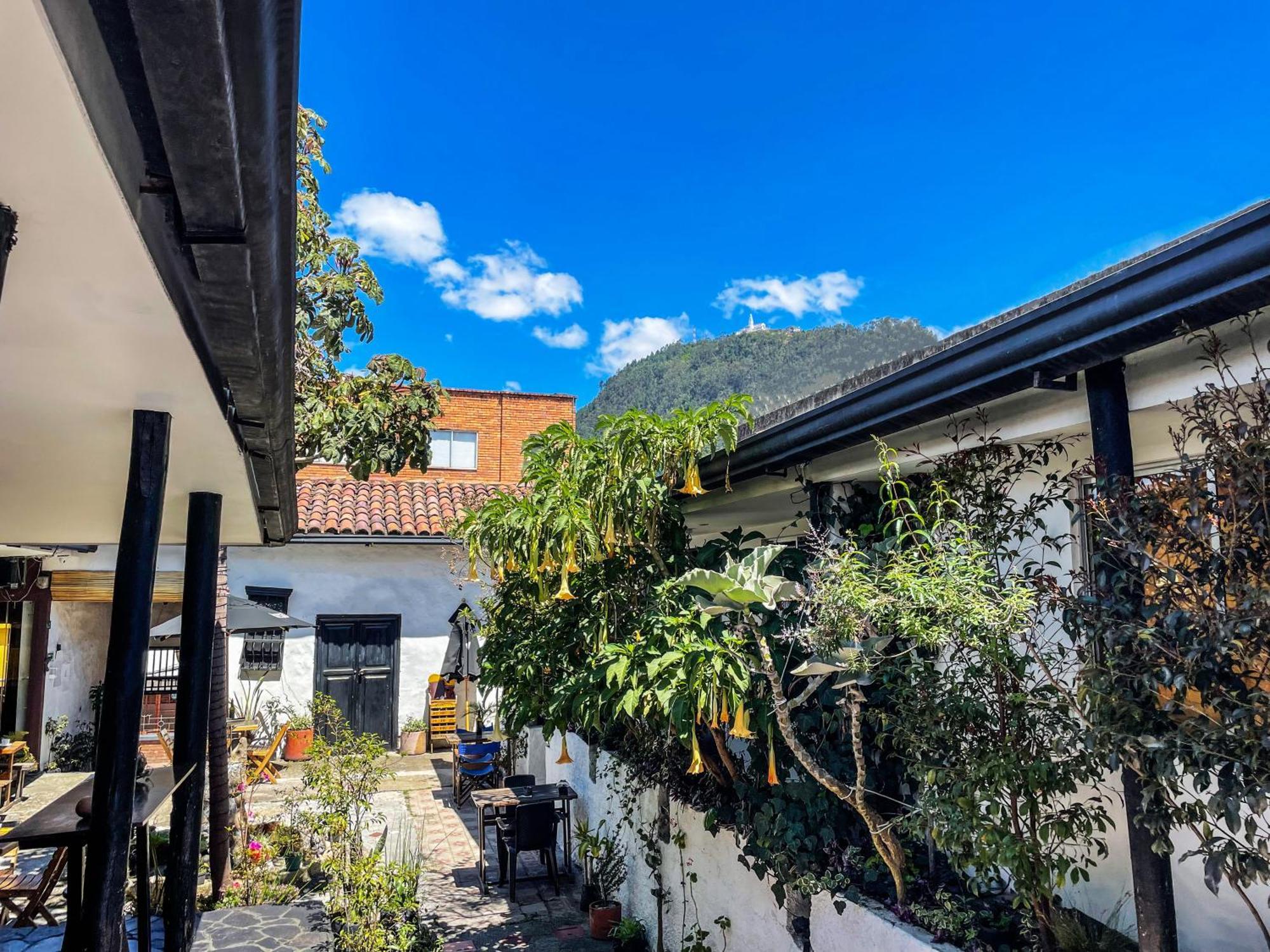 El Yarumo Hostel 보고타 외부 사진