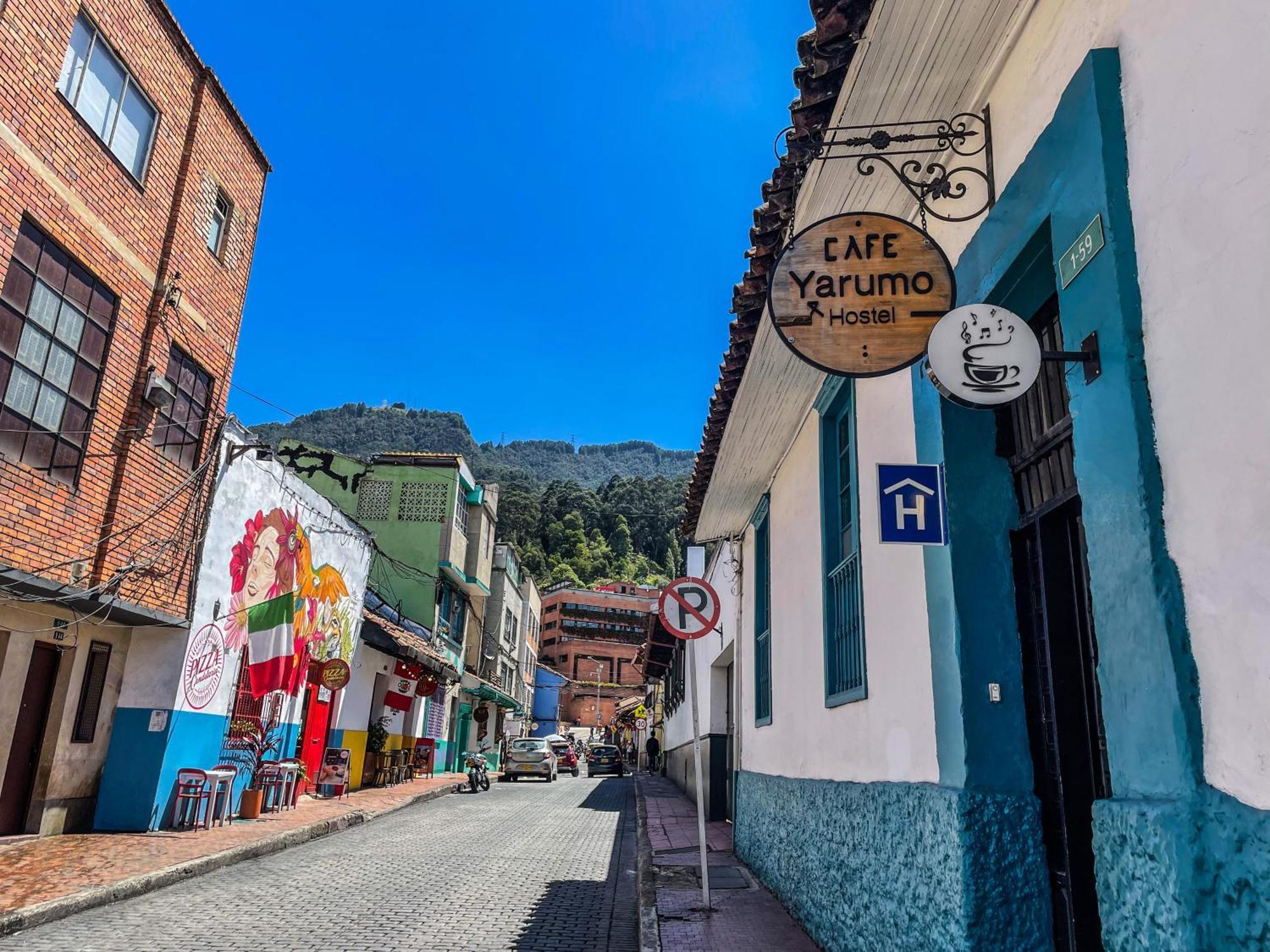 El Yarumo Hostel 보고타 외부 사진
