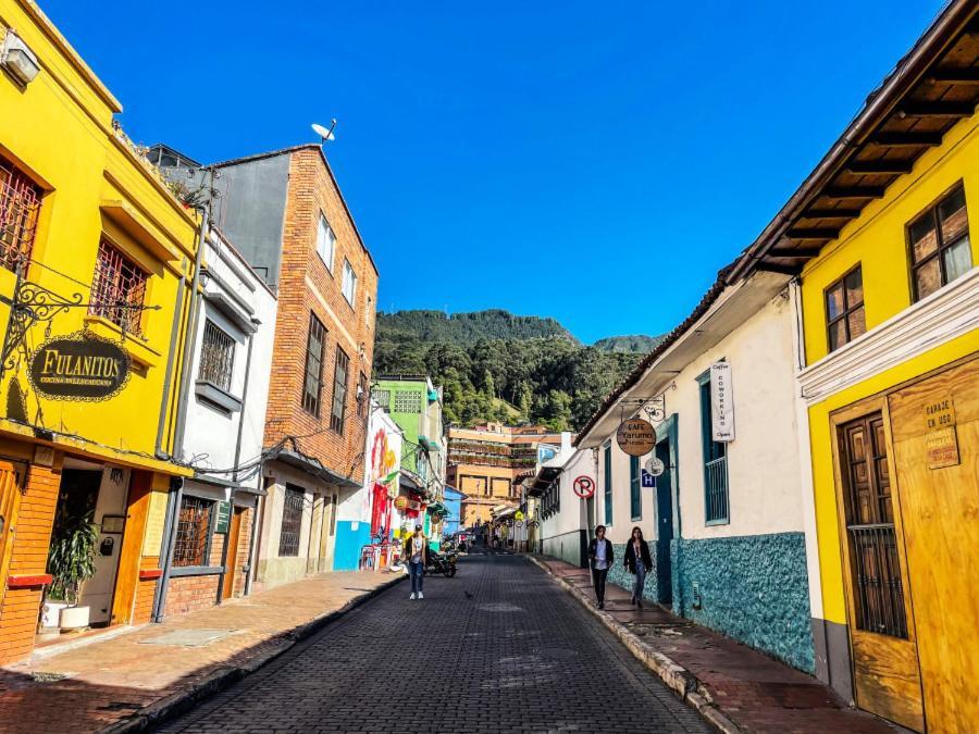 El Yarumo Hostel 보고타 외부 사진