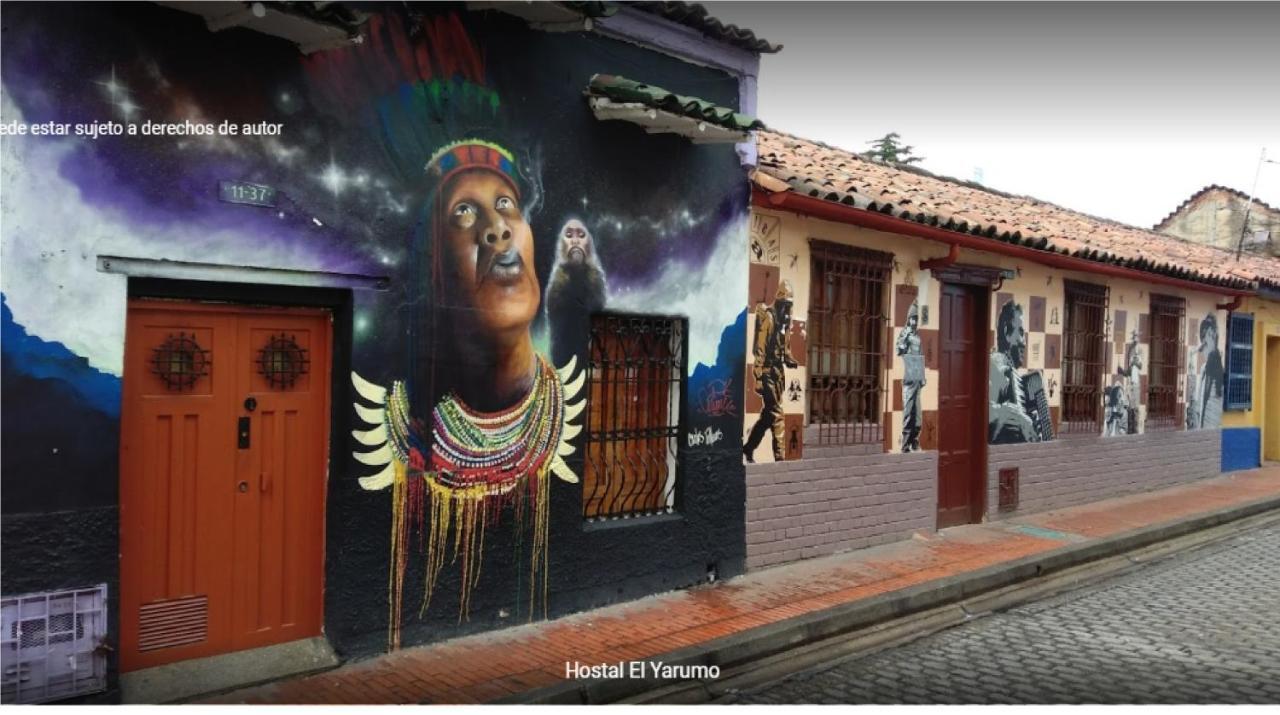 El Yarumo Hostel 보고타 외부 사진