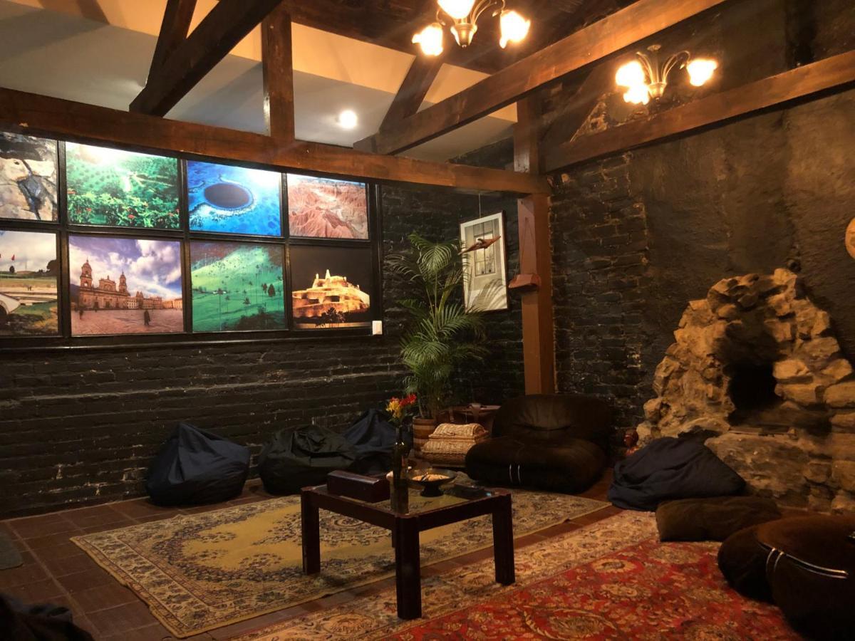 El Yarumo Hostel 보고타 외부 사진